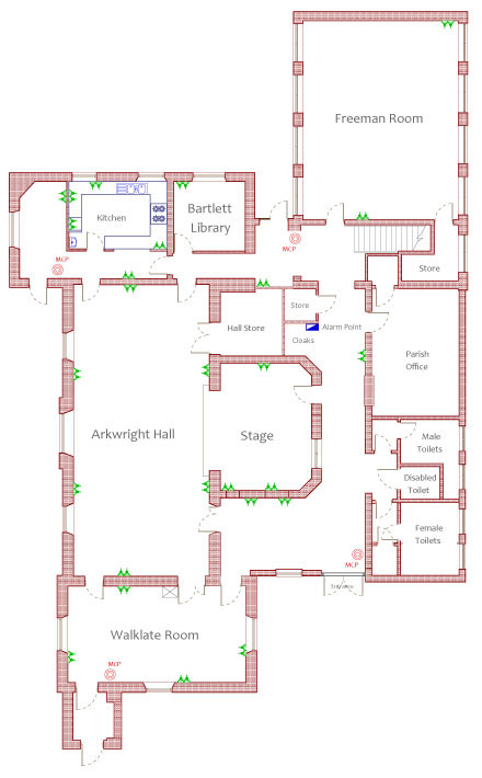 Mellor Centre - Ground Floor